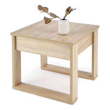 Konferencijski stolić sa fiokom NEA 52x60 cm hrast sonoma