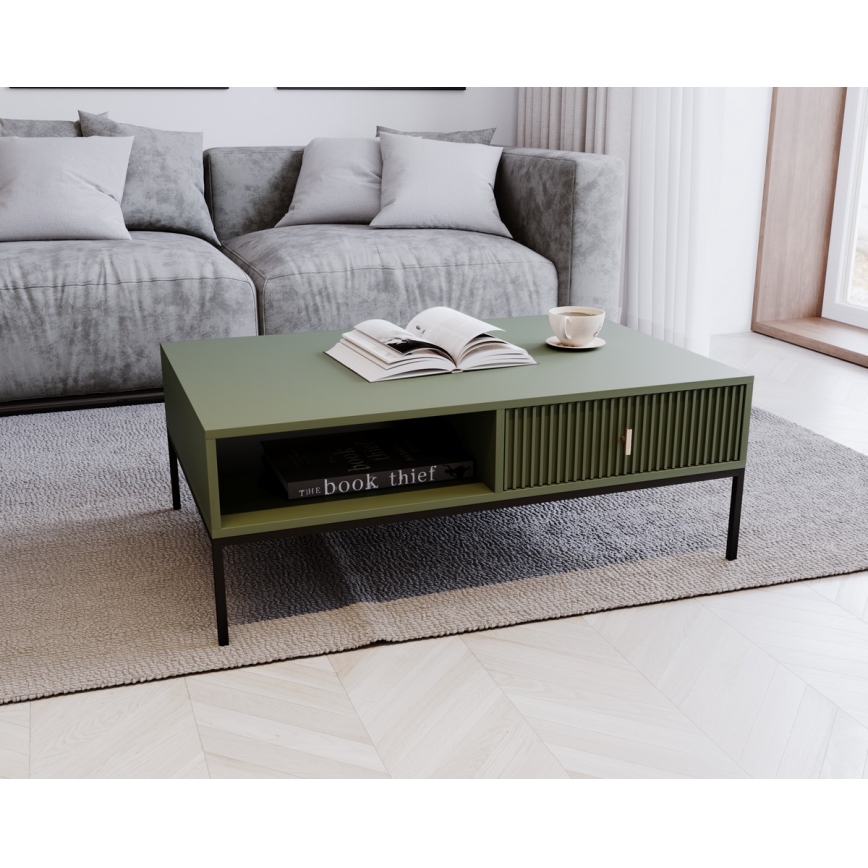 Konferencioni sto SUE zelena/crna