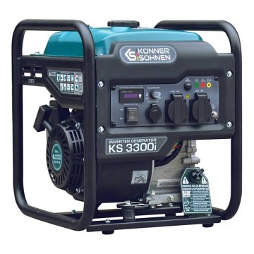 Könner & Söhnen 12111 - Invertorska elektrocentrala KS 3300i 3300W