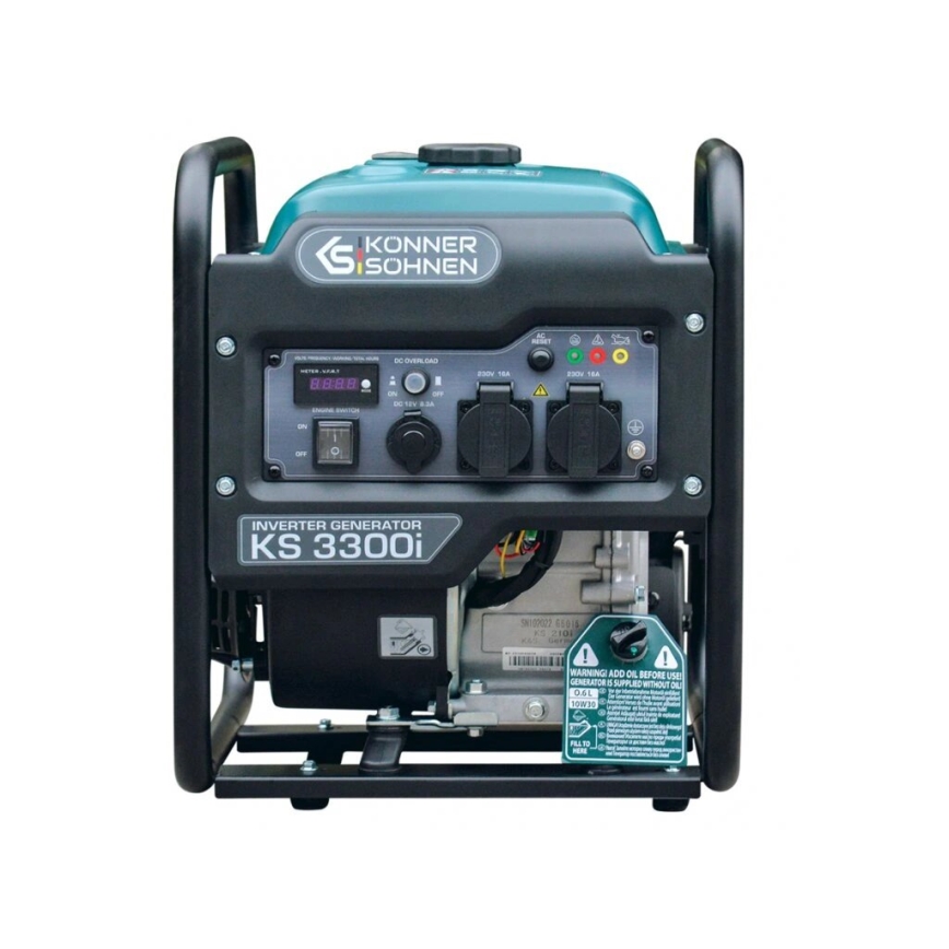 Könner & Söhnen 12111 - Invertorska elektrocentrala KS 3300i 3300W