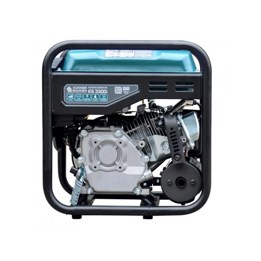 Könner & Söhnen 12111 - Invertorska elektrocentrala KS 3300i 3300W