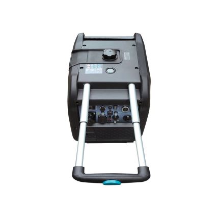 Könner & Söhnen 13046 - Invertorska elektrocentrala na plin i benzin KS 5500iEG S 5500W