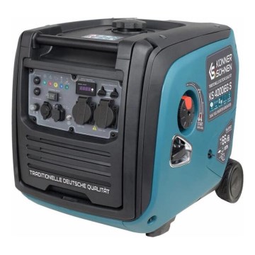 Könner & Söhnen 5106 - Plinski i benzinski invertorski agregat KS 4000iEG S 4000W