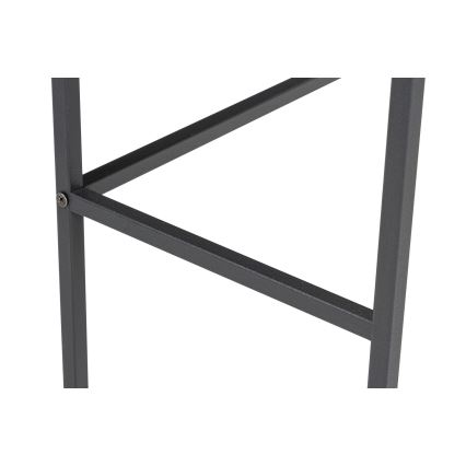 Konzolni sto CANVAS 80x100 cm borovica atlantic/crna