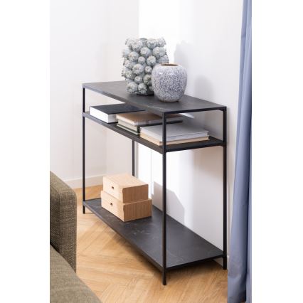 Konzolni stočić ALMA antracit