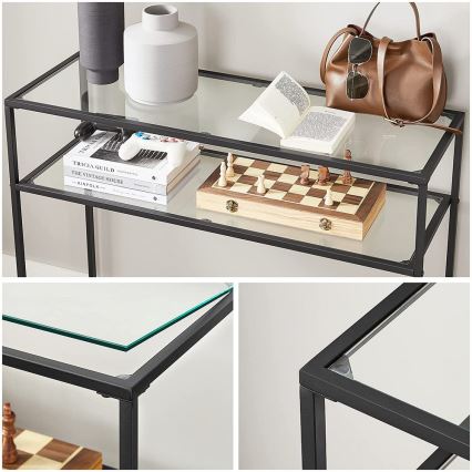 Konzolni stočić CIREL crni