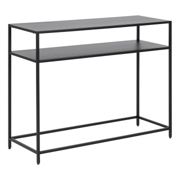 Konzolni stočić SETH, crne boje