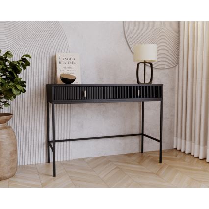 Konzolni stočić SUE, crne boje