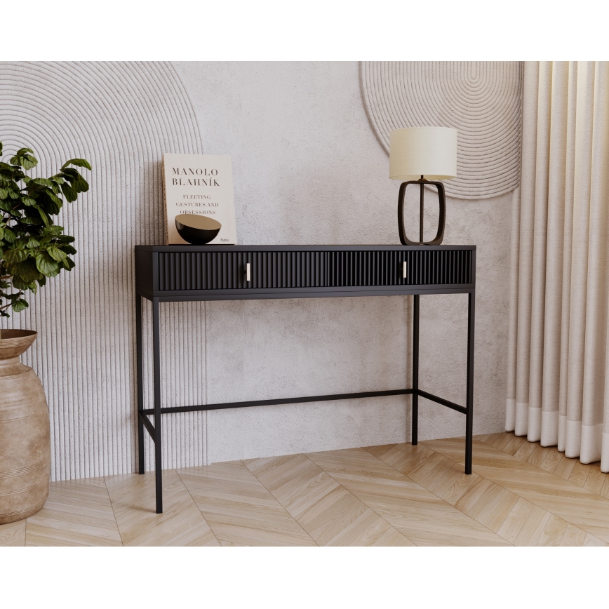 Konzolni stočić SUE, crne boje