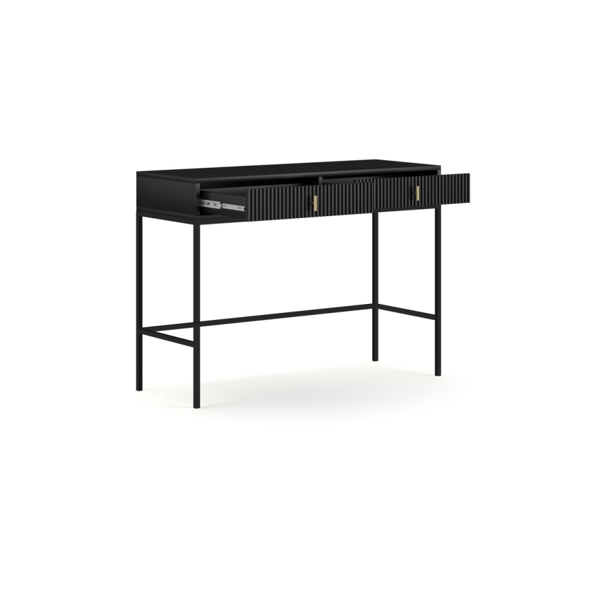 Konzolni stočić SUE, crne boje