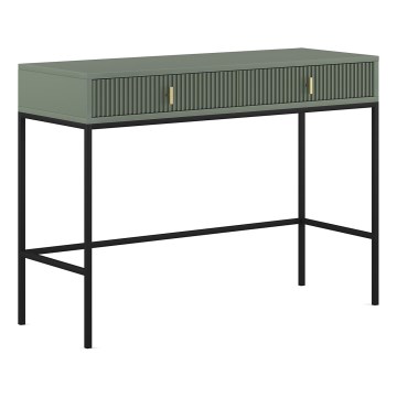 Konzolni stočić SUE zelena/crna