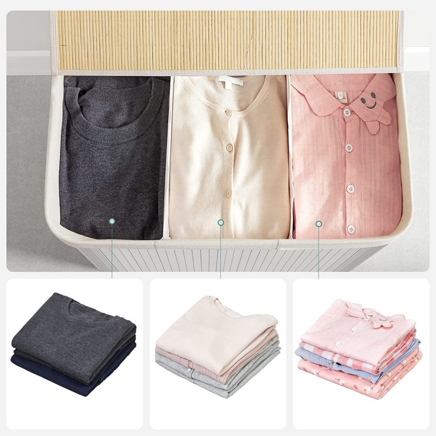 Korpa za veš GUS bela