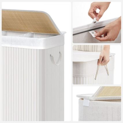 Korpa za veš GUS bela