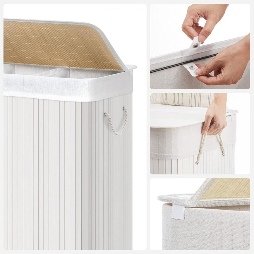 Korpa za veš GUS bela