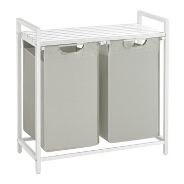 Korpa za veš REX bela