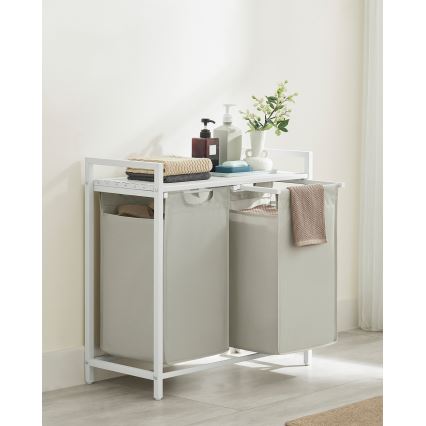 Korpa za veš REX bela