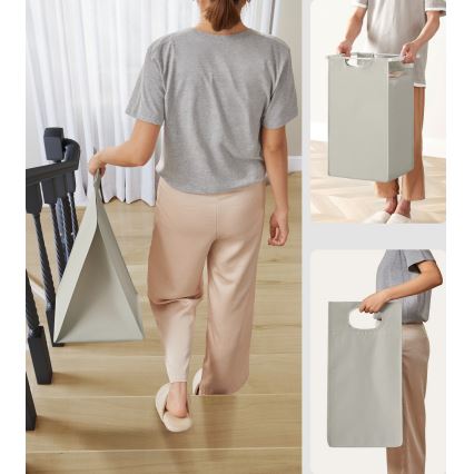 Korpa za veš REX bela