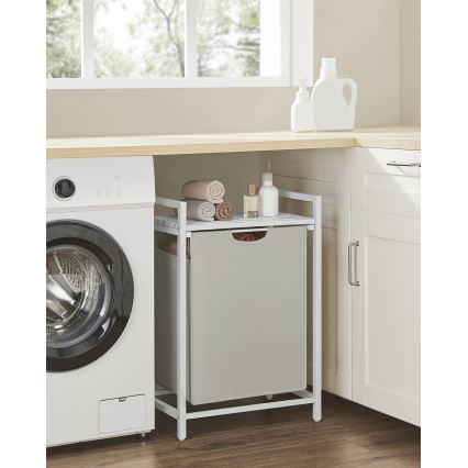 Korpa za veš REX bela