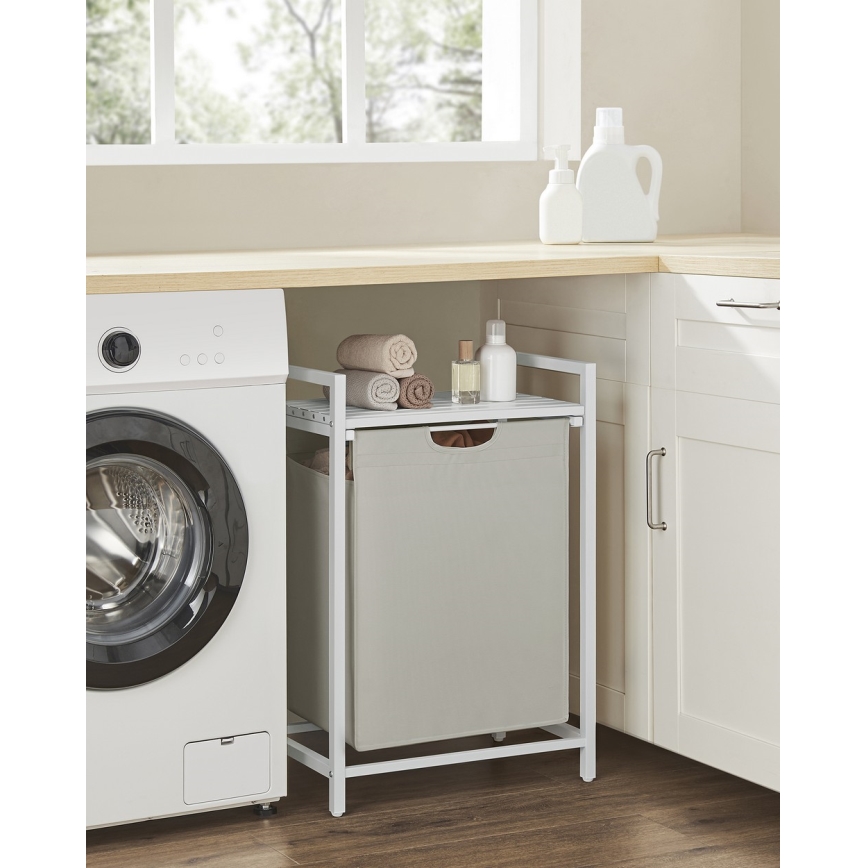 Korpa za veš REX bela