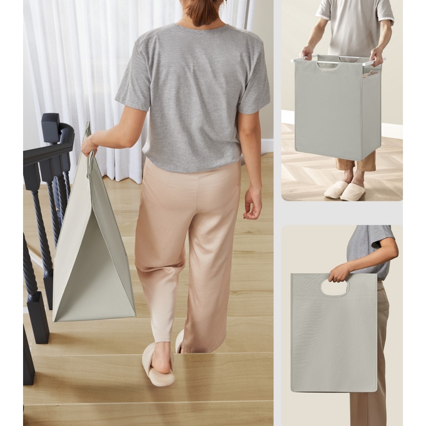 Korpa za veš REX bela