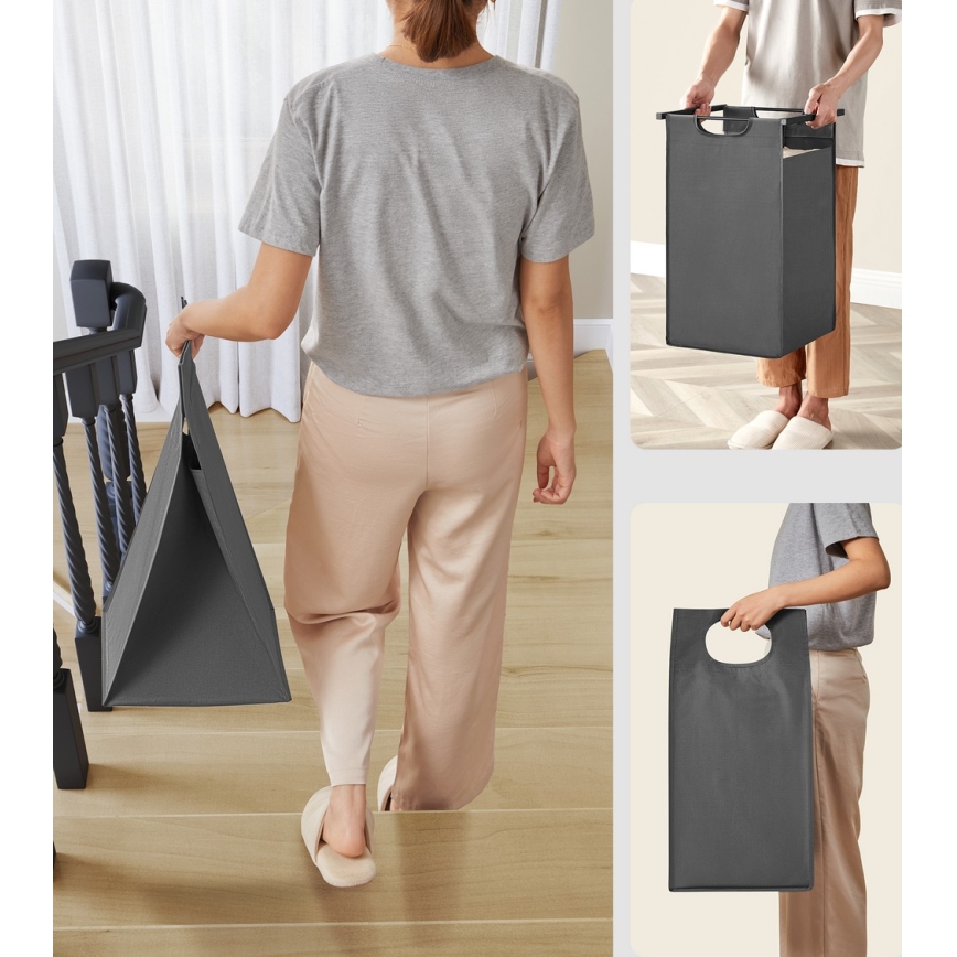 Korpa za veš REX siva