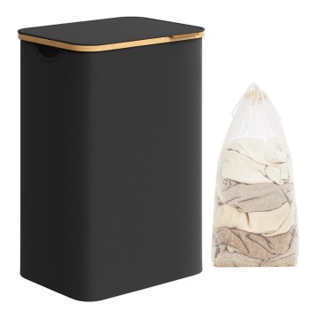 Korpa za veš TATE crna