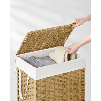 Koš za veš FLYN od ratana