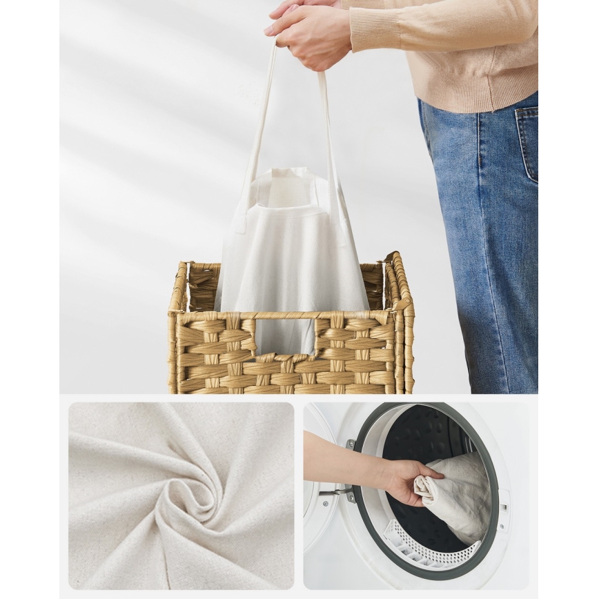 Koš za veš FLYN od ratana