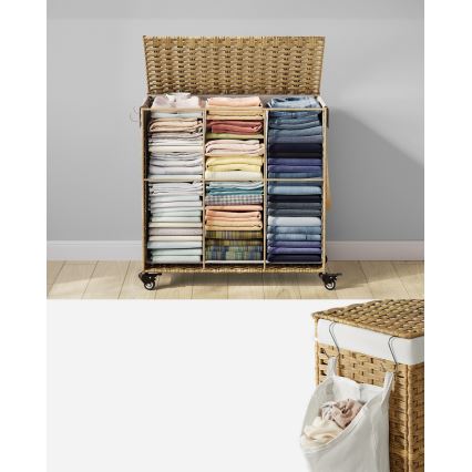 Koš za veš FLYN ratan