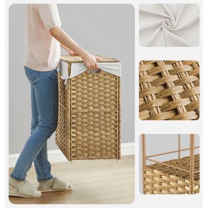 Koš za veš FLYN ratan