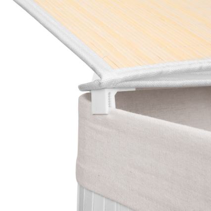 Koš za veš GUS, beo