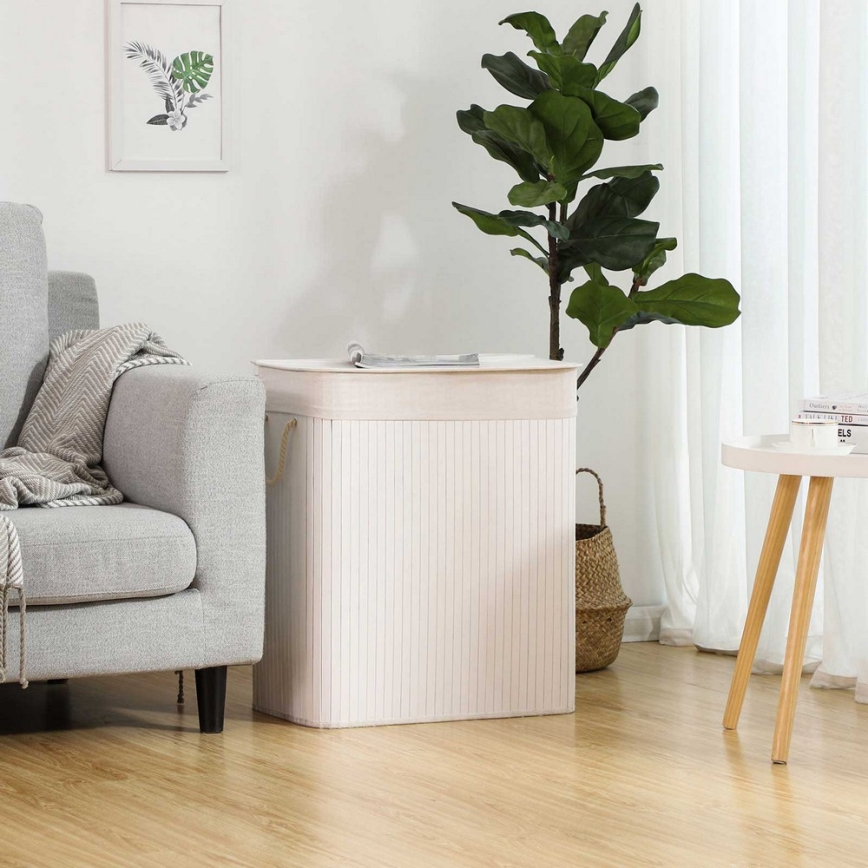 Koš za veš GUS, beo