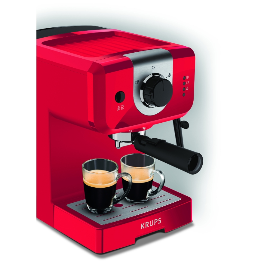 Krups - Aparat za espresso sa portafilom OPIO 1140W/230V