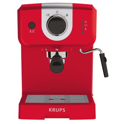 Krups - Aparat za espresso sa portafilom OPIO 1140W/230V