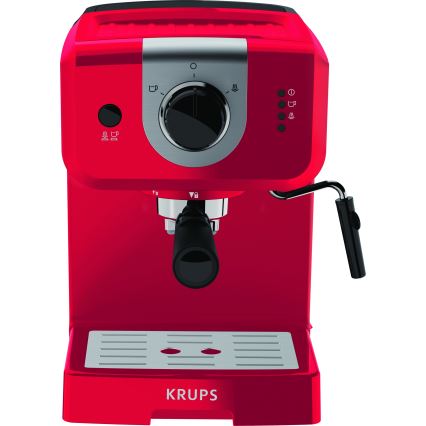 Krups - Aparat za espresso sa portafilom OPIO 1140W/230V