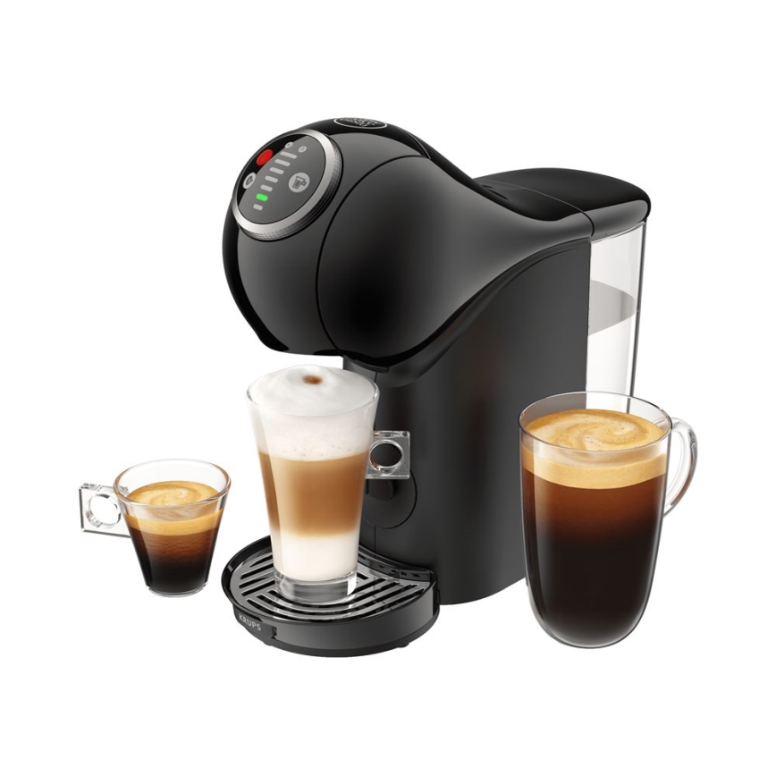 Krups - Aparat za kapsule NESCAFÉ DOLCE GUSTO GENIO S 1500W antracit