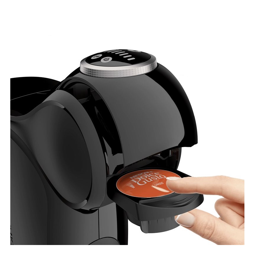 Krups - Aparat za kapsule NESCAFÉ DOLCE GUSTO GENIO S 1500W antracit