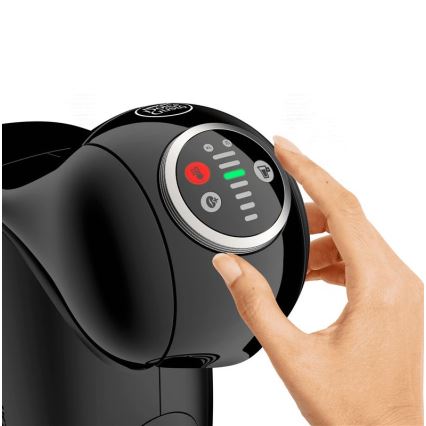 Krups - Aparat za kapsule NESCAFÉ DOLCE GUSTO GENIO S 1500W antracit