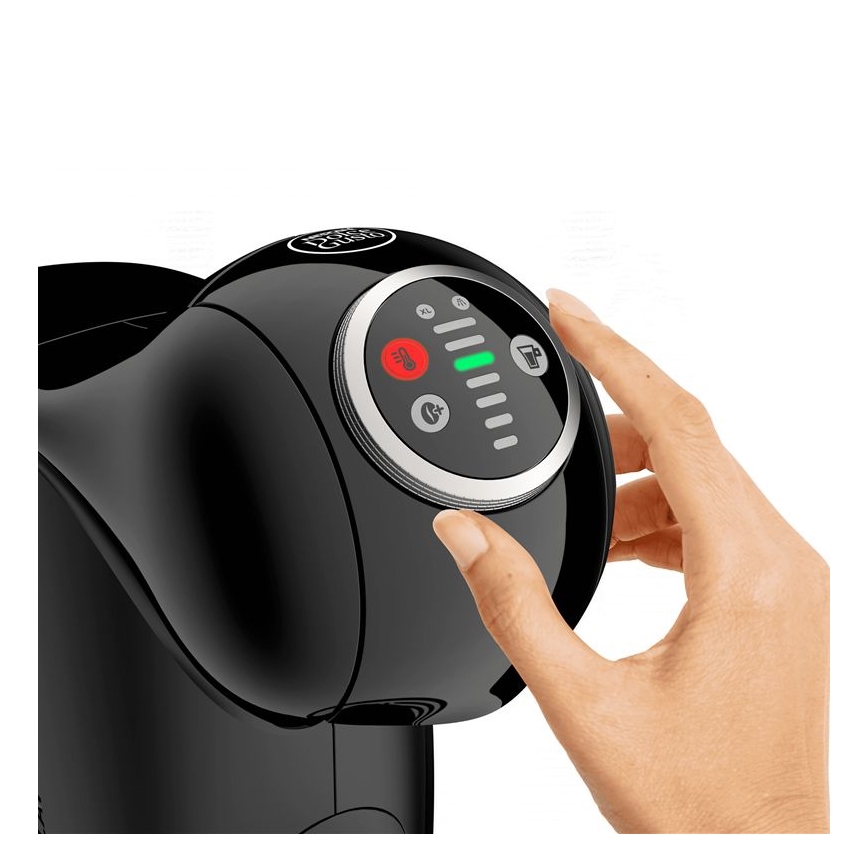 Krups - Aparat za kapsule NESCAFÉ DOLCE GUSTO GENIO S 1500W antracit