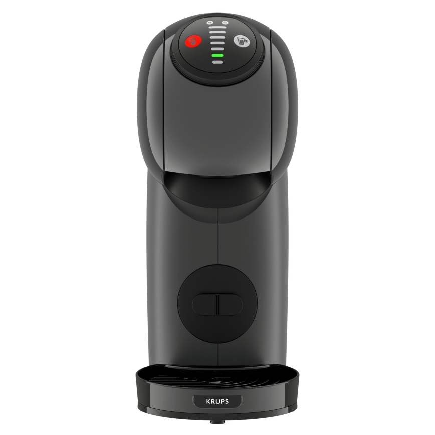 Krups - Aparat za kapsule NESCAFÉ DOLCE GUSTO GENIO S 1500W antracit