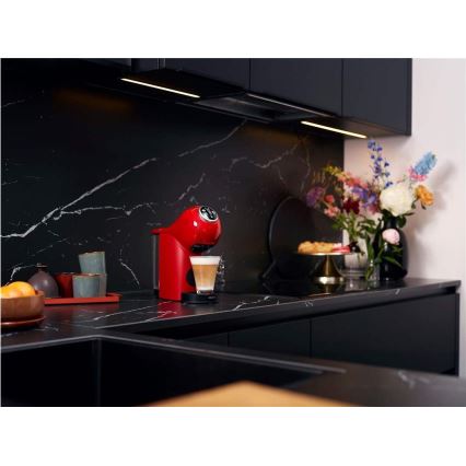 Krups - aparat za kapsule NESCAFÉ DOLCE GUSTO GENIO S PLUS 1500W u crvenoj boji