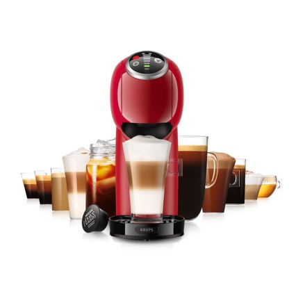 Krups - aparat za kapsule NESCAFÉ DOLCE GUSTO GENIO S PLUS 1500W u crvenoj boji