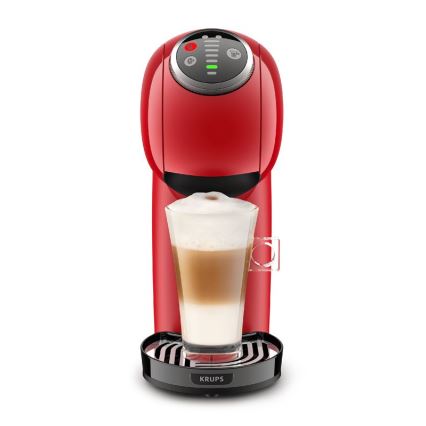 Krups - aparat za kapsule NESCAFÉ DOLCE GUSTO GENIO S PLUS 1500W u crvenoj boji