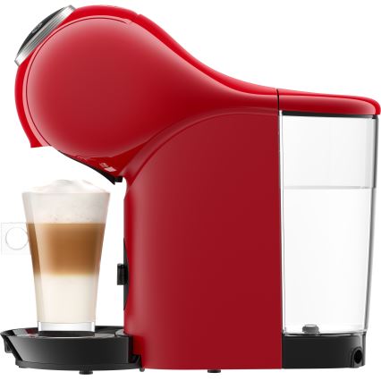 Krups - aparat za kapsule NESCAFÉ DOLCE GUSTO GENIO S PLUS 1500W u crvenoj boji
