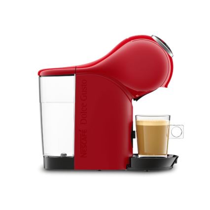 Krups - aparat za kapsule NESCAFÉ DOLCE GUSTO GENIO S PLUS 1500W u crvenoj boji