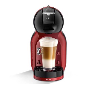 Krups - Aparat za kapsule NESCAFÉ DOLCE GUSTO MINI ME 1500W/230V crvena/crna