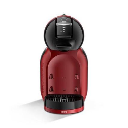 Krups - Aparat za kapsule NESCAFÉ DOLCE GUSTO MINI ME 1500W/230V crvena/crna