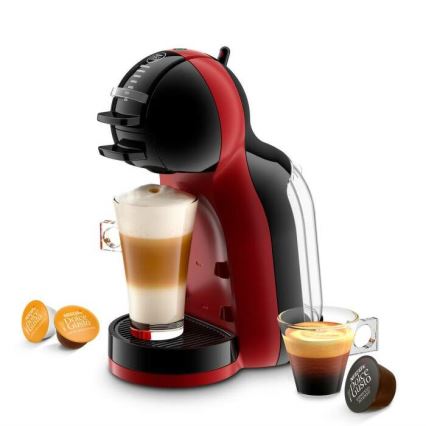 Krups - Aparat za kapsule NESCAFÉ DOLCE GUSTO MINI ME 1500W/230V crvena/crna