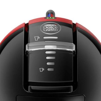Krups - Aparat za kapsule NESCAFÉ DOLCE GUSTO MINI ME 1500W/230V crvena/crna