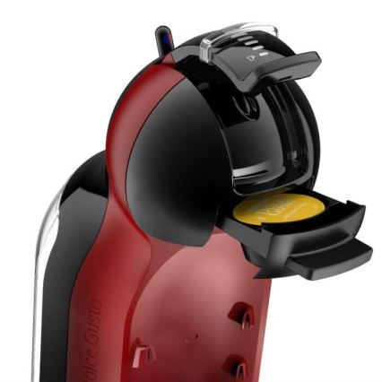 Krups - Aparat za kapsule NESCAFÉ DOLCE GUSTO MINI ME 1500W/230V crvena/crna